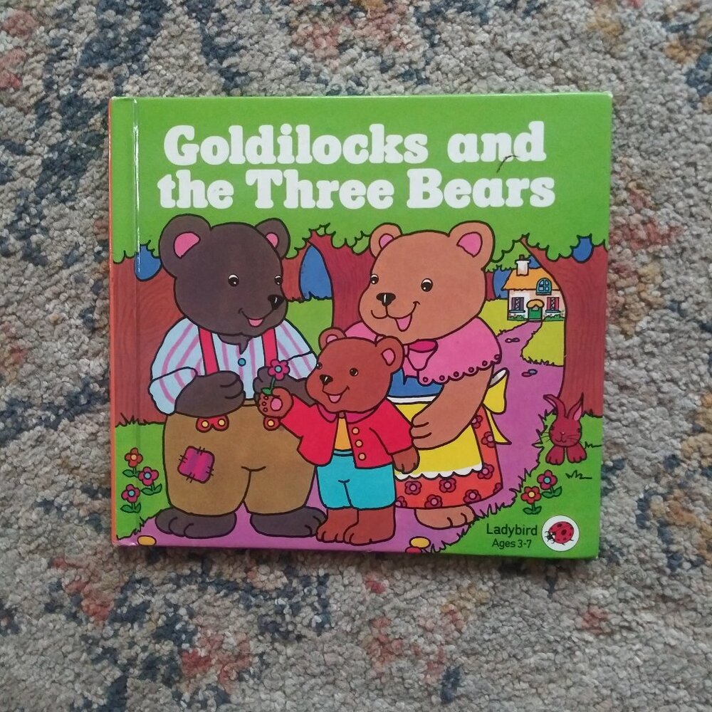 Goldilocks And the Three Bears: 3 (First Fairy Tales)